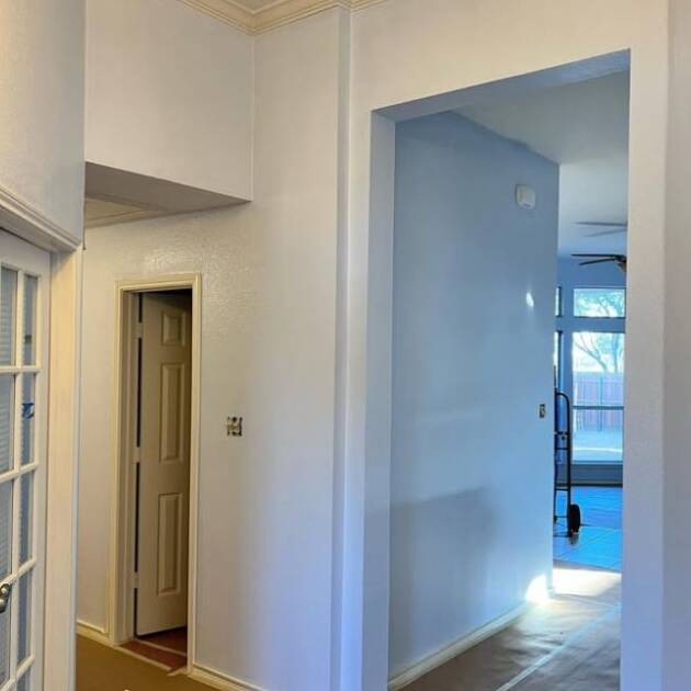 Remodeled bathroom design